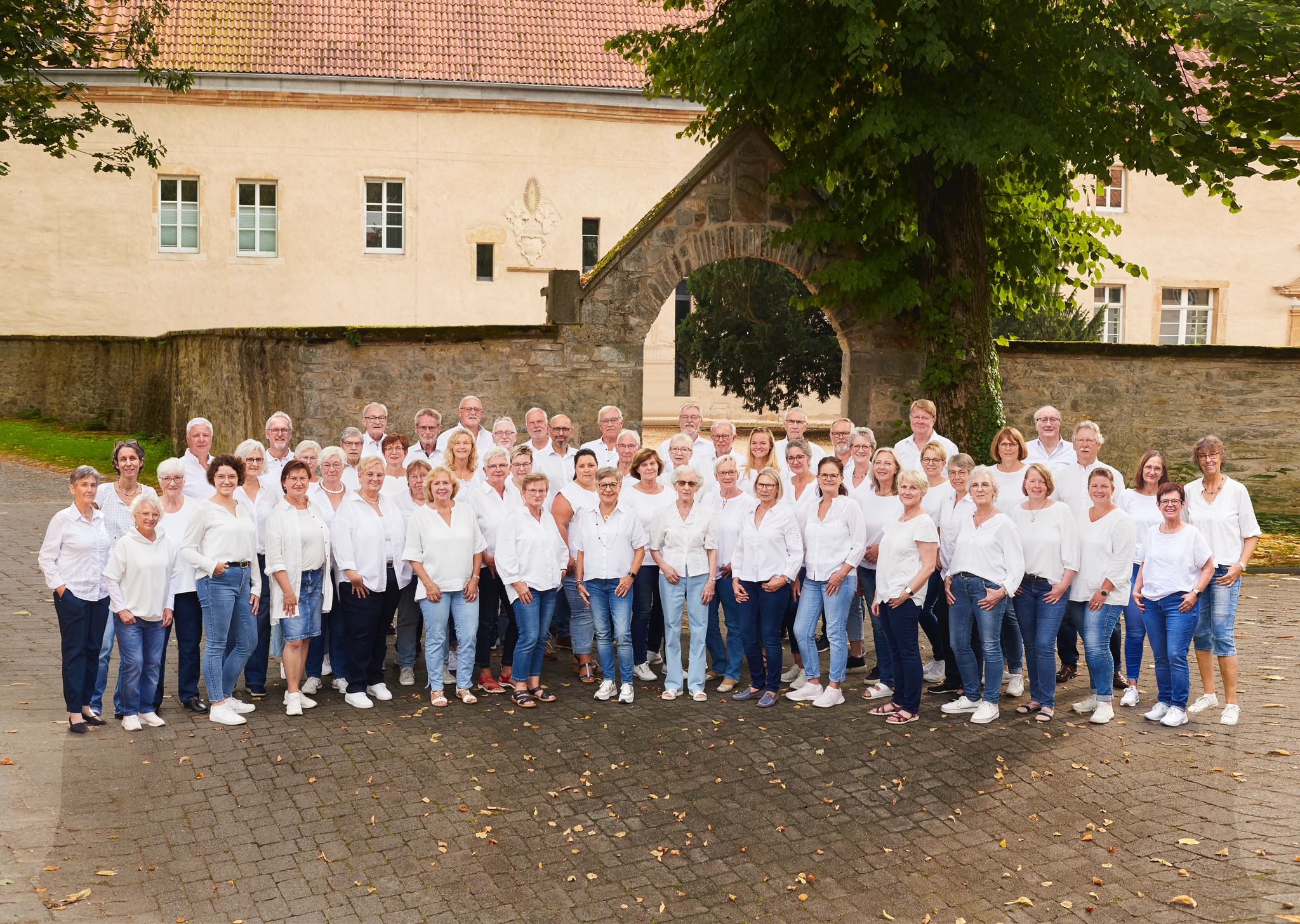Die Gemeinschaft des Chores Cantabile
